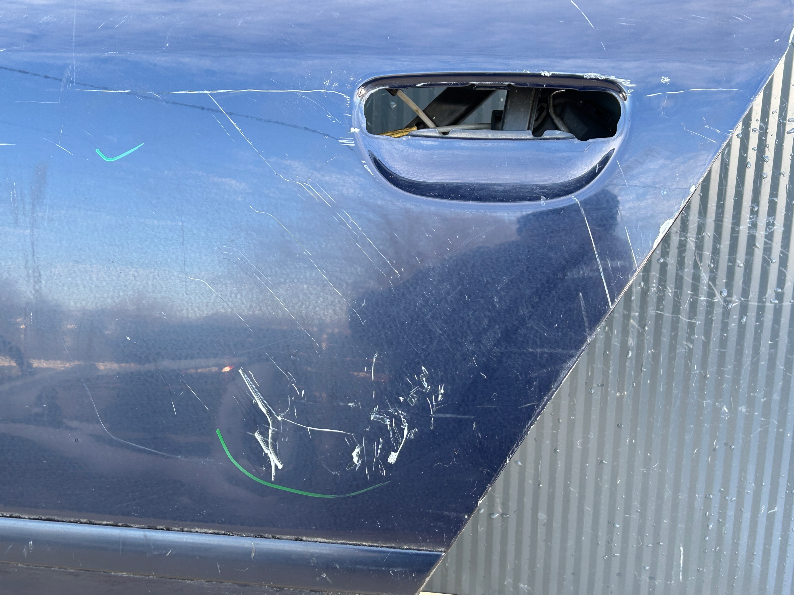 Portière Gauche Arrière Arrière AUDI A6 C5 Berline