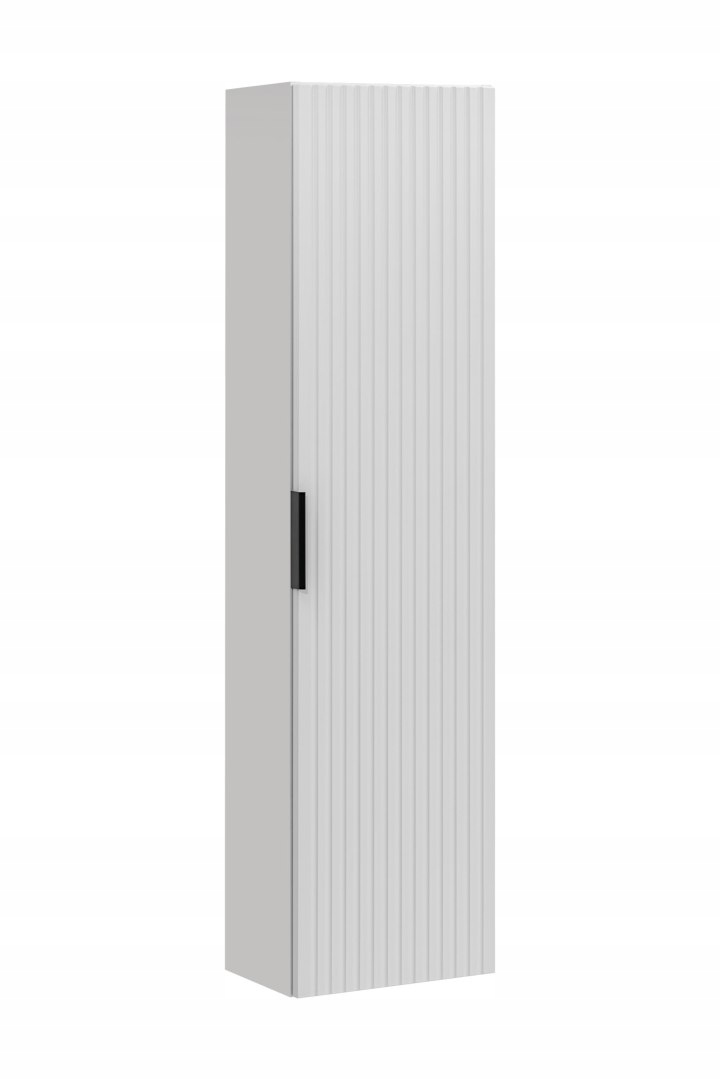 Szafka wysoka 140cm Adel White
