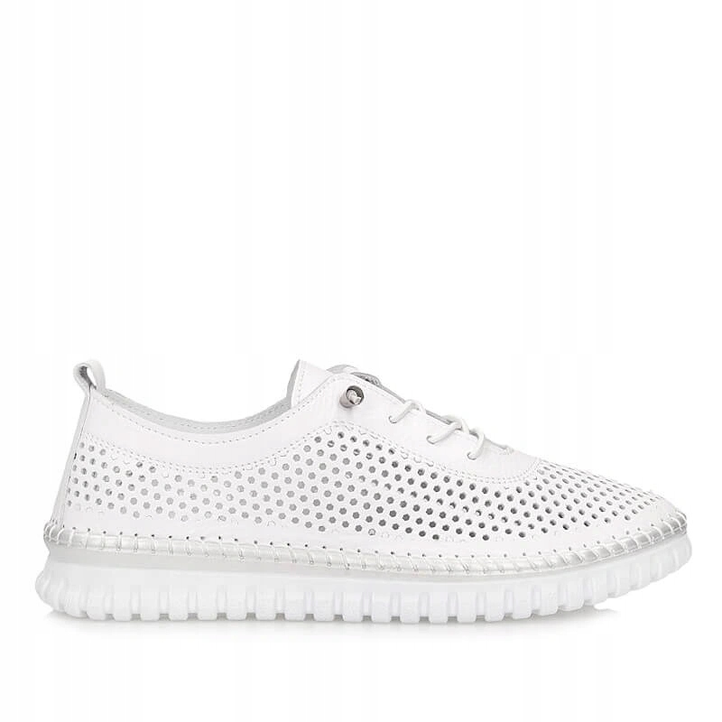 Dámské tenisky T.Sokolski Gu W025 Whit, nazouvací polobotky, děrované