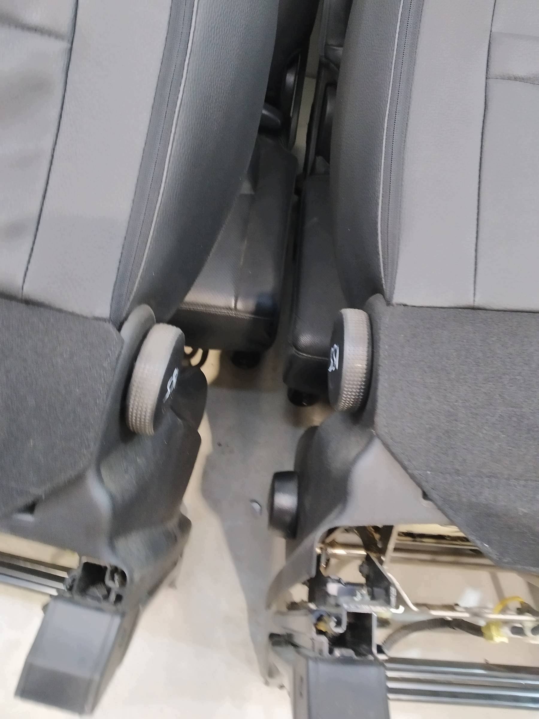 seats side KOMPLET leather Hyundai ix20 and (2010- )