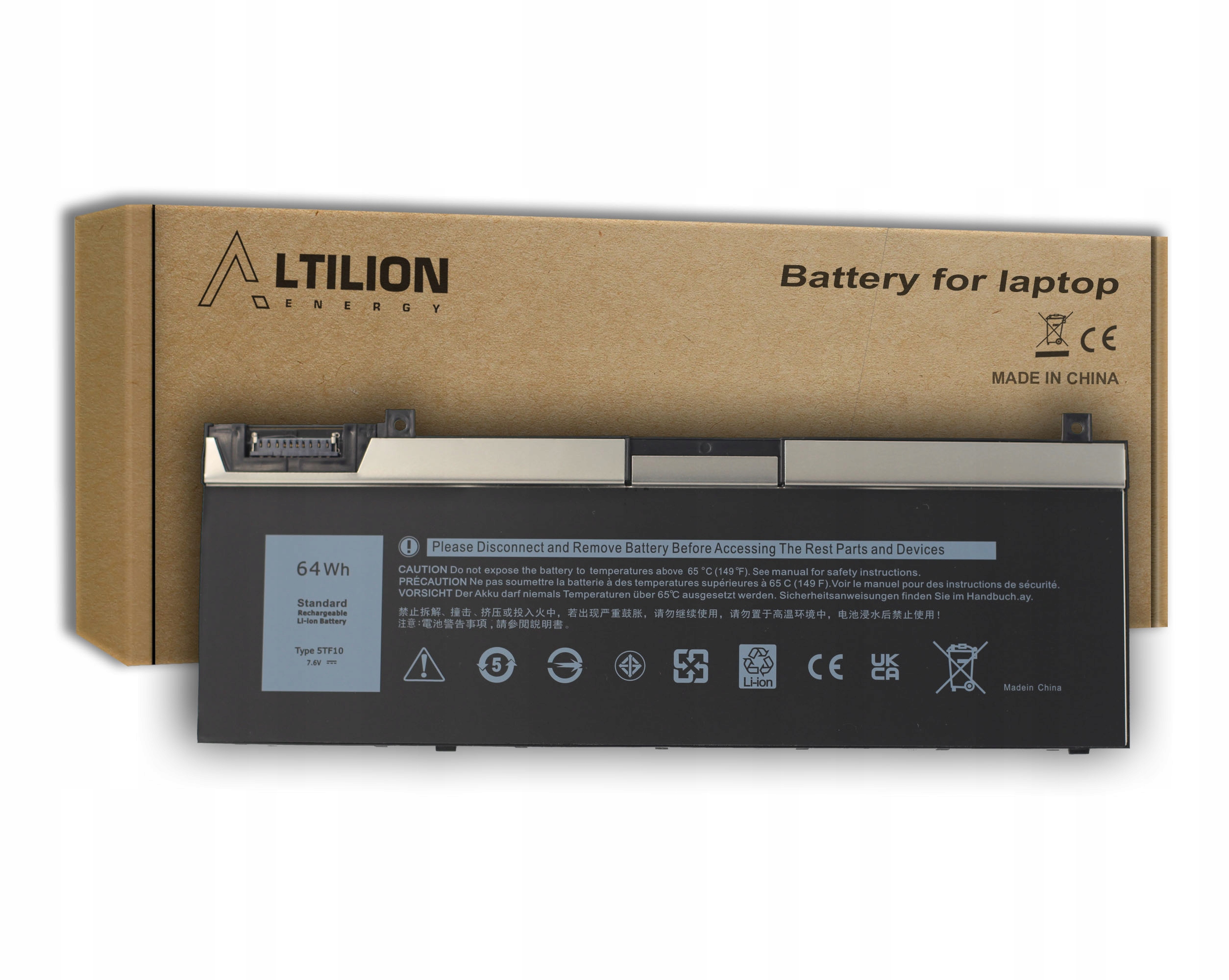 Bateria Altilion Energy 5TF10 kompatybilna z Dell