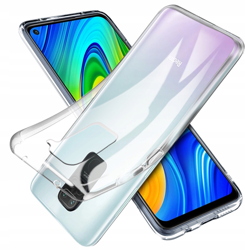 

Etui Cienki Silikon Case Do Redmi Note 9