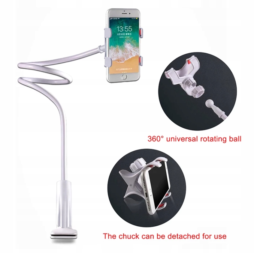 UCHWYT, STOJAK NA TELEFON TABLET RAMIĘ ,STATYW Kolor czarny