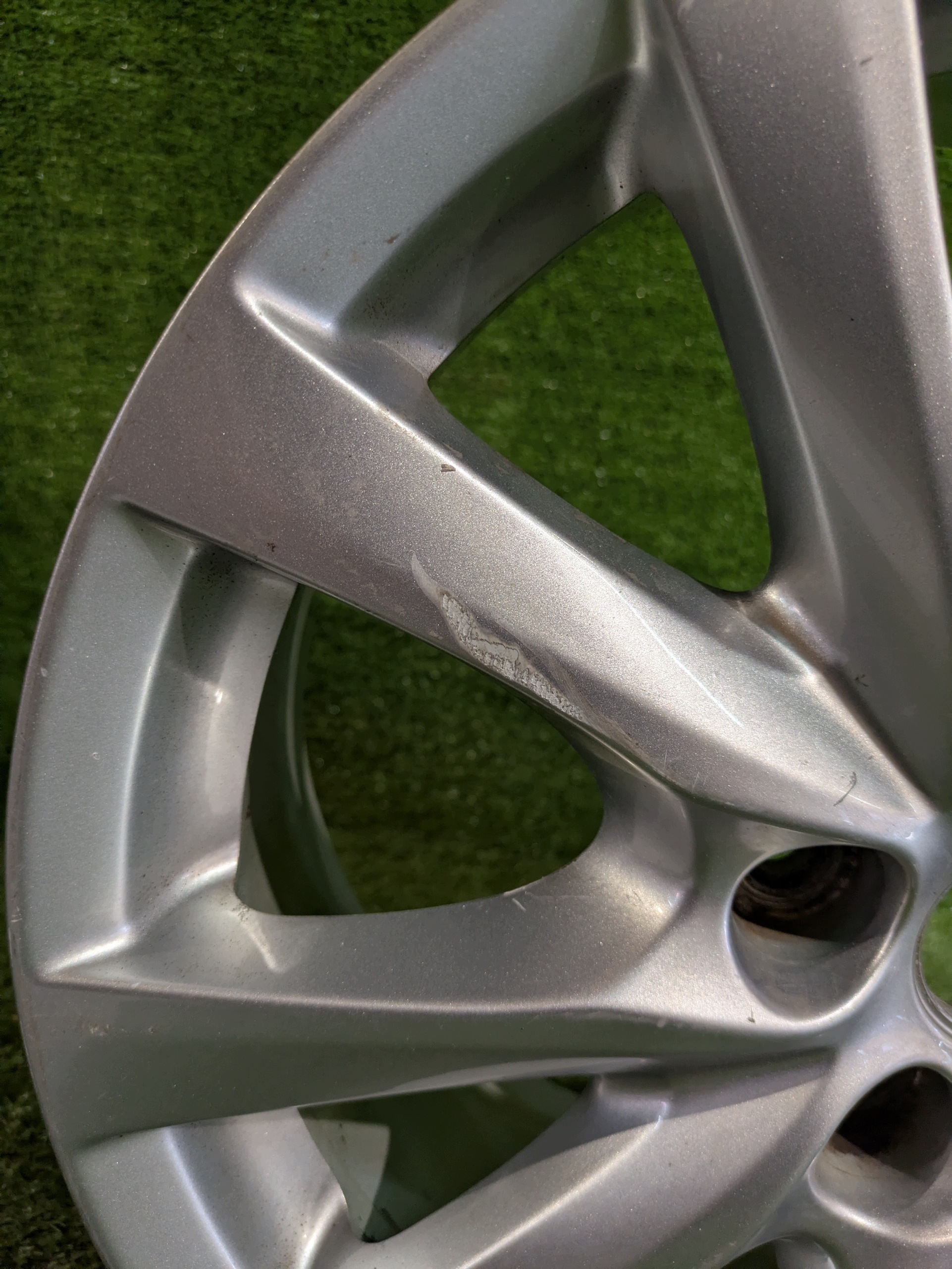 disk hliníkový disk MAZDA 17" x 7.5J ET50 NR.Z379