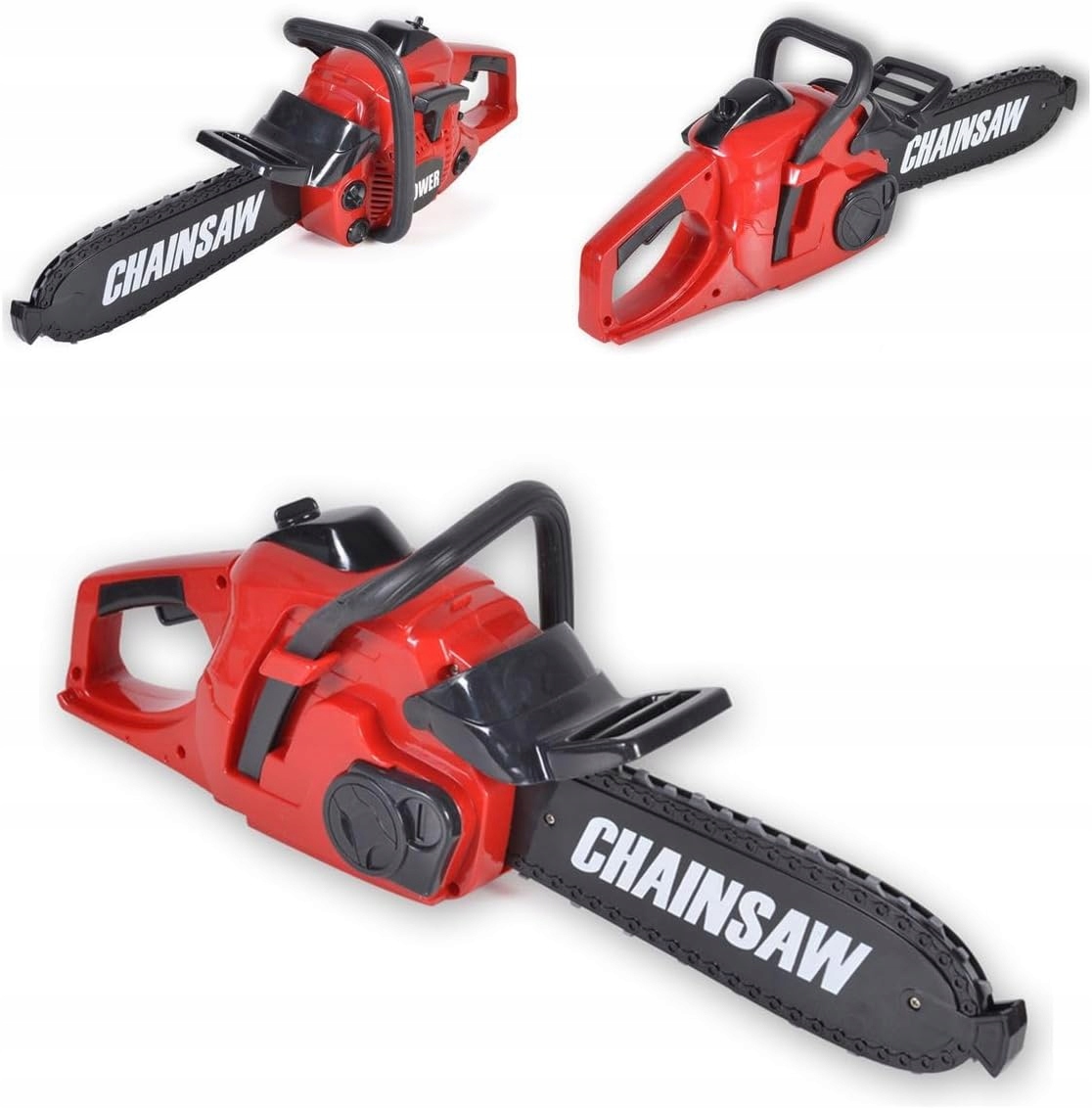 Piła łańcuchowa B/O zasilanie 3XAA 4958