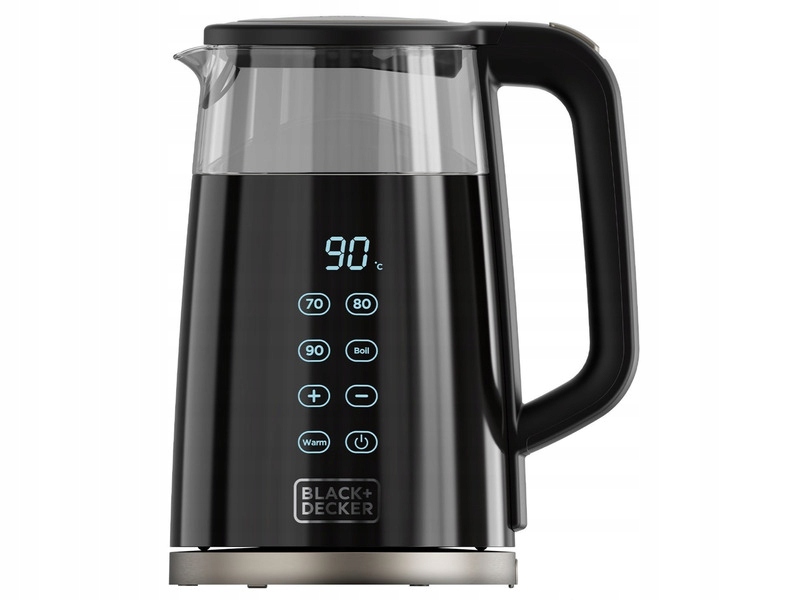 Czajnik elektryczny Black&Decker BXKE2206E 2200 W 1,7 l czarny