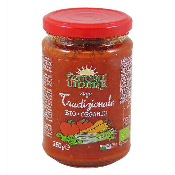 

Fattorie Umbre Sos Bio Tradizionale 280 G