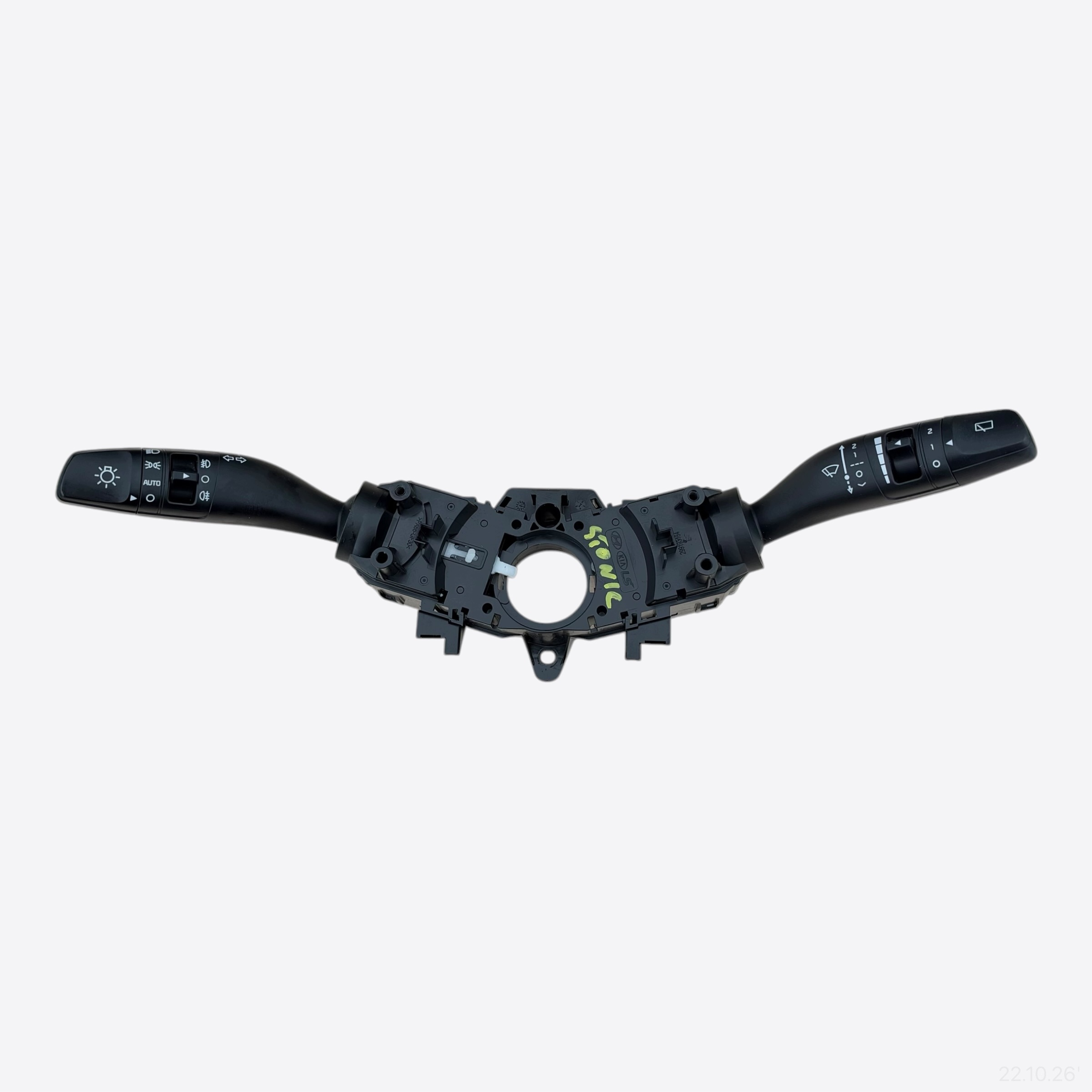 contrôle commande levier commodo sous volant KIA STONIC LIFT 2021 année 93403-D4952