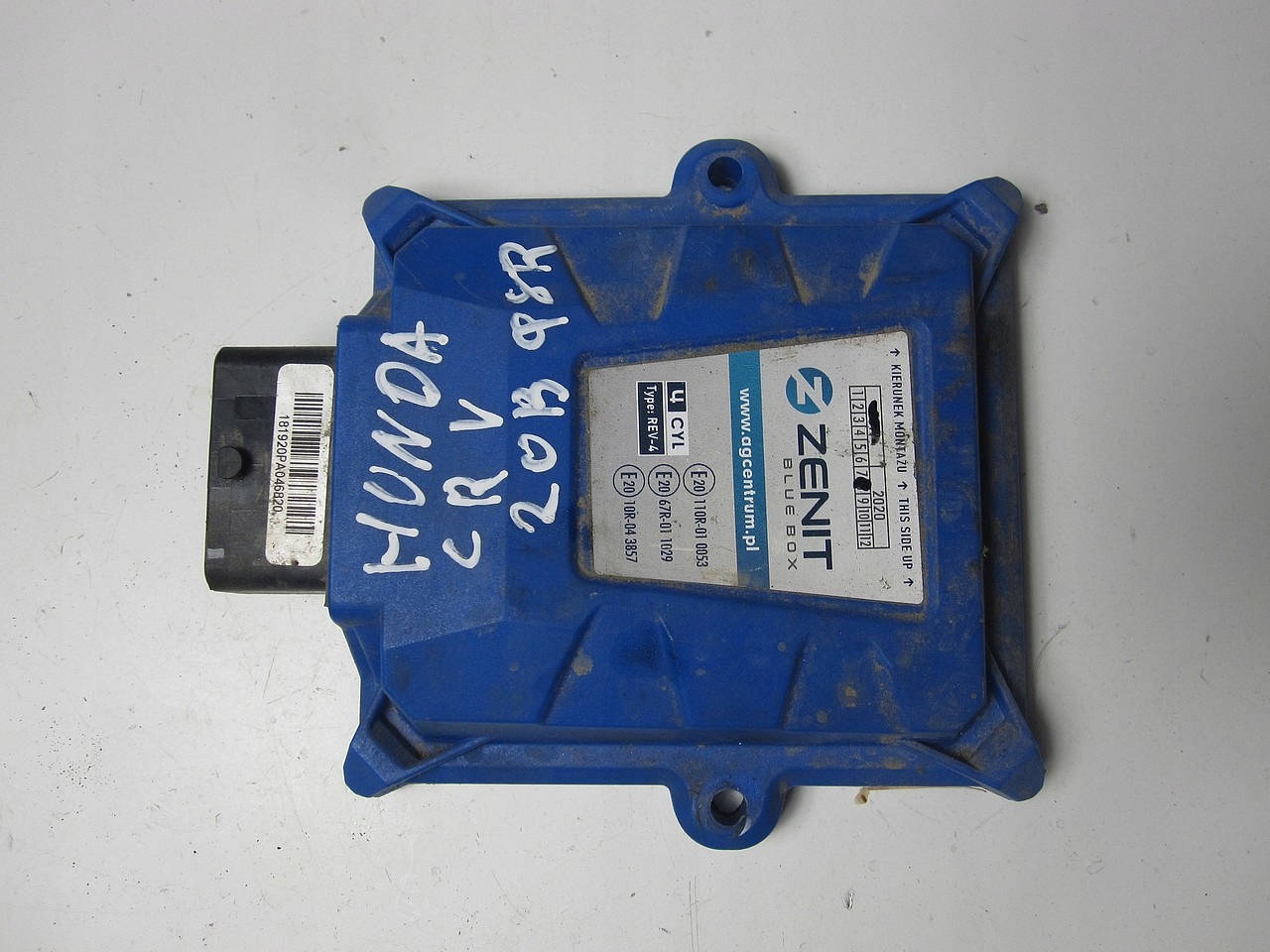 67R-011029 - КОМП'ЮТЕР ДРАЙВЕР LPG ZENIT HONDA CRV 2.0 98R