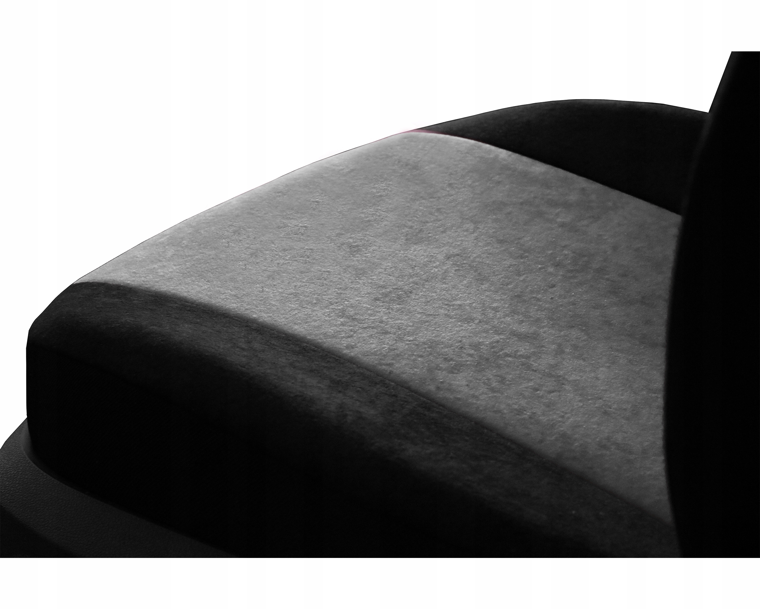 WELUR POKROWCE MIAROWE DO CITROEN C3 AIRCROSS Materiał welur