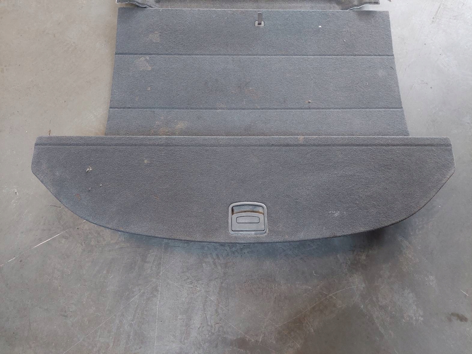 inner upholstery boot passenger compartment SANTA FE III