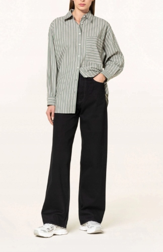 G-star Raw Černé Džíny S Vysokým Pasem A Jednoduchým Střih 28/32 6FA