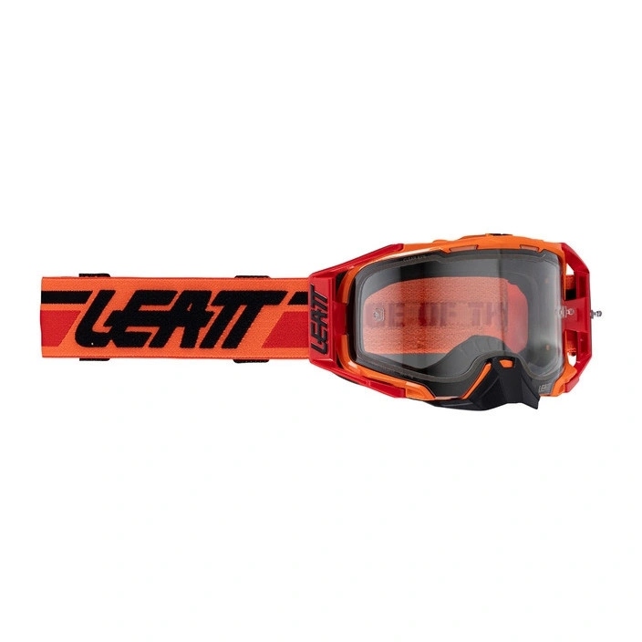 Okuliare cross Leatt Velocity 6.5 83 Vlt Flame Clear oranžový Darčeky