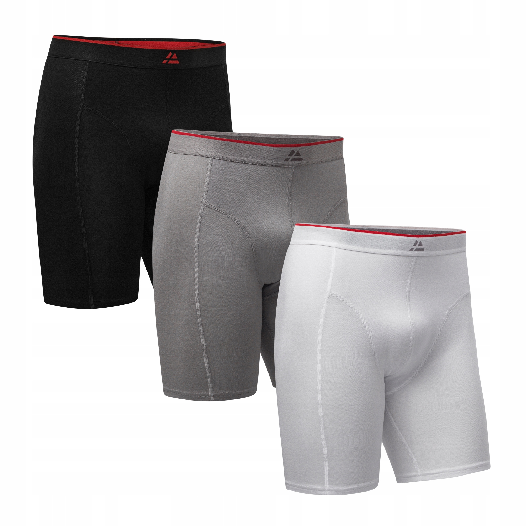 Długie Bambusowe Bokserki Danish Endurance Męska Bielizna 3-pak L