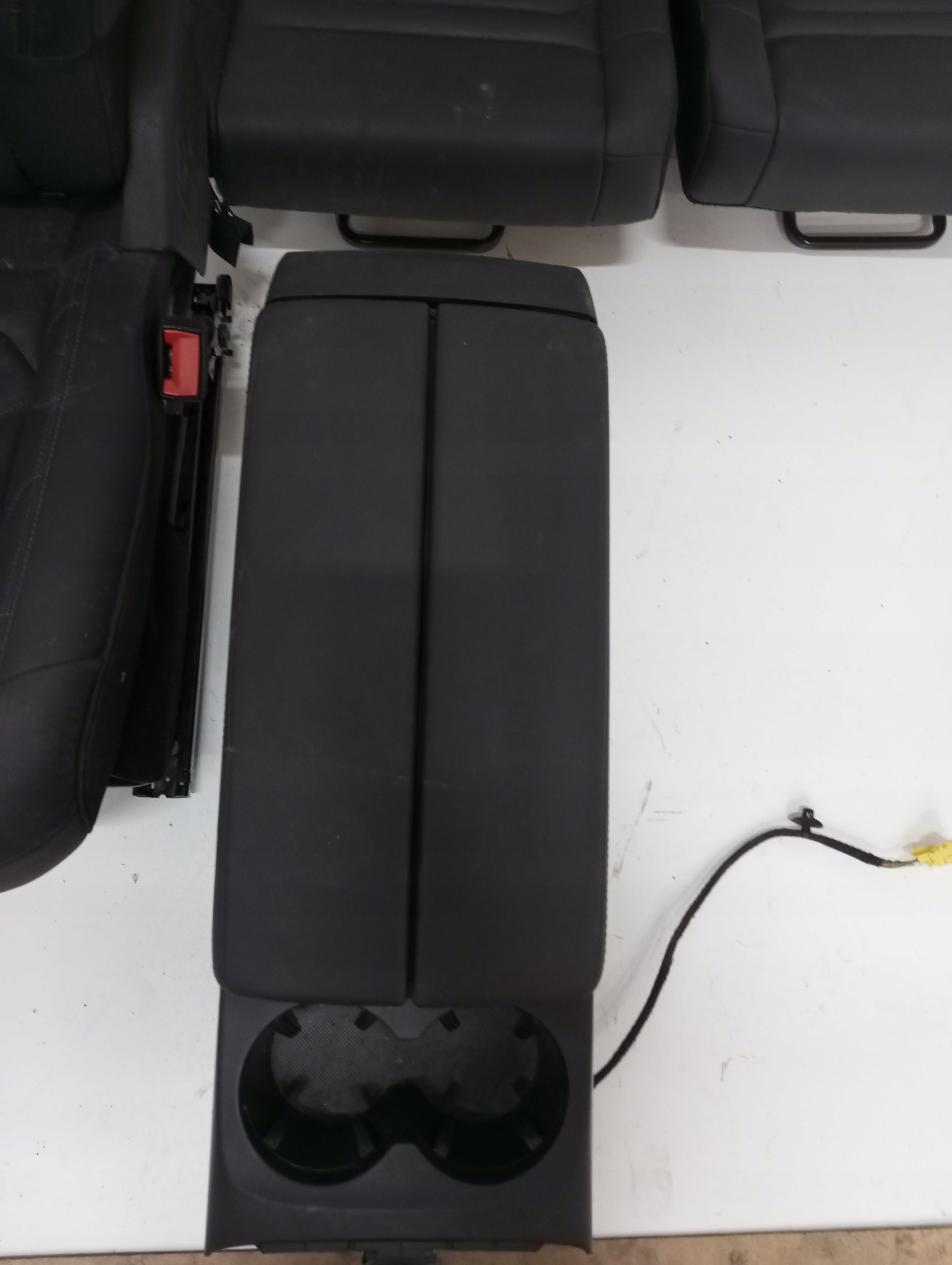 seats upholstery POL leather CITROEN C5 AIRCROSS