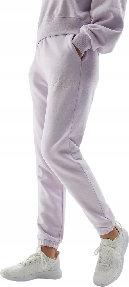 Dámské Kalhoty 4F Cas F472 Fialové 4FAW23TTROF472 52S, velikost L