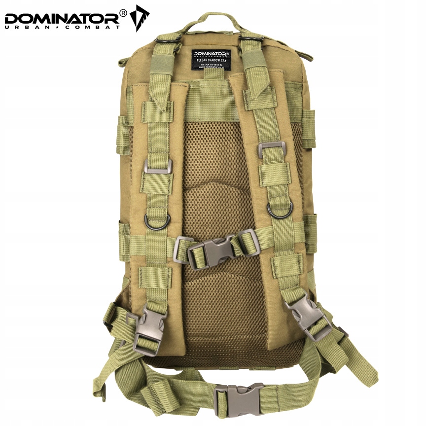 PLECAK MĘSKI WOJSKOWY DOMINATOR SHADOW COYOTE TAN Model Shadow