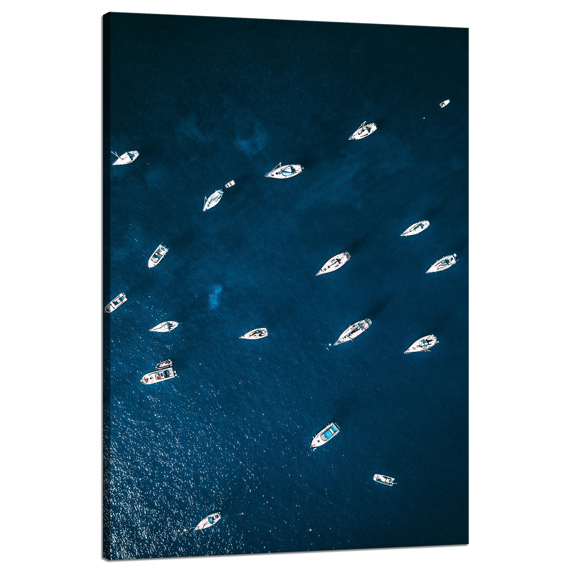Obraz na plátně Příroda Lodě Moře Oceán 80x120