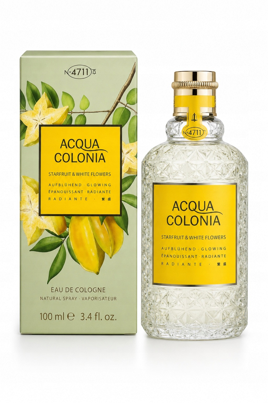 Acqua Colonia Starfruit & White Flowers Eau de Cologne