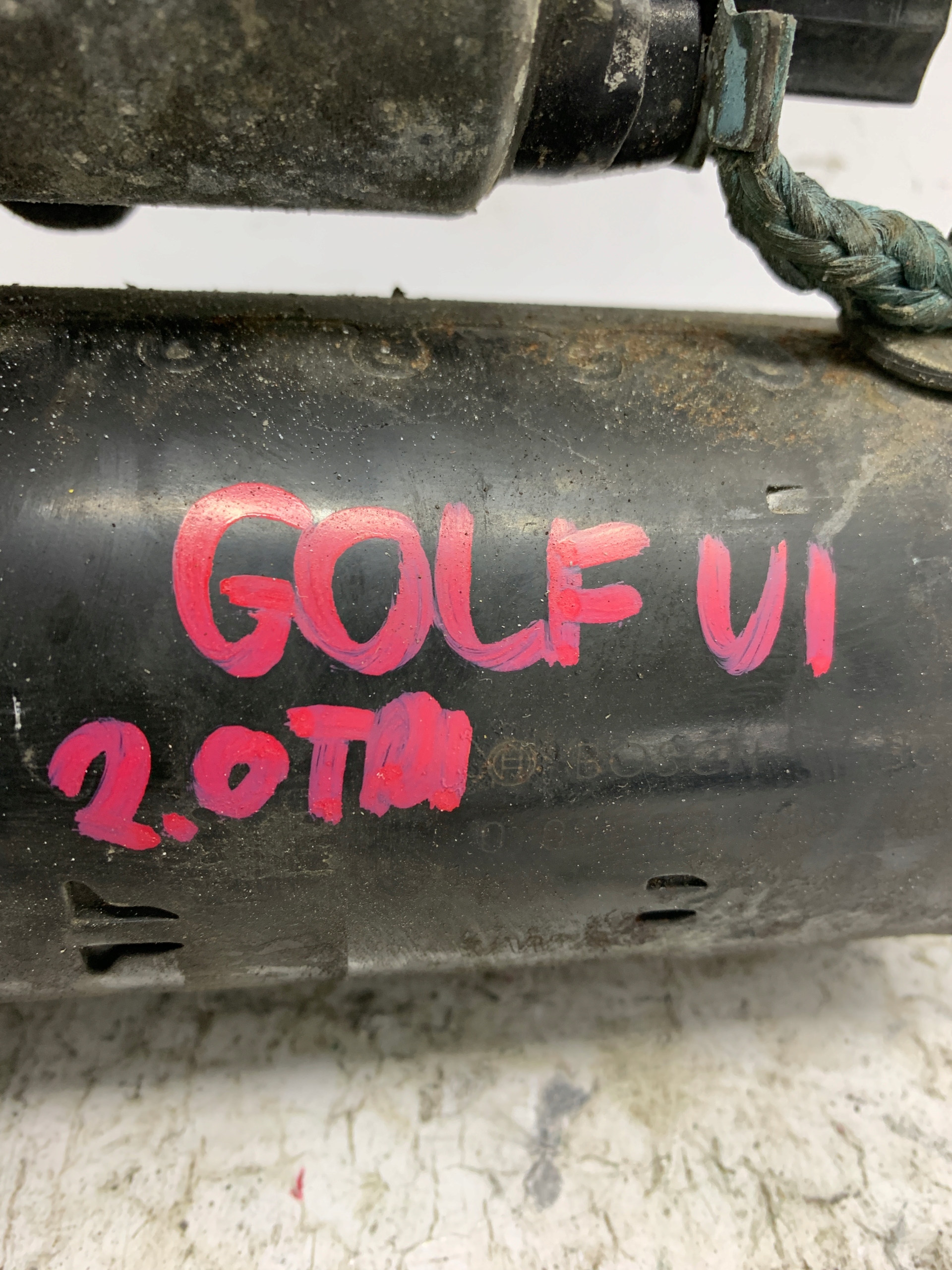 starter VW GOLF VI (2008-2013) 2.0TDI HB