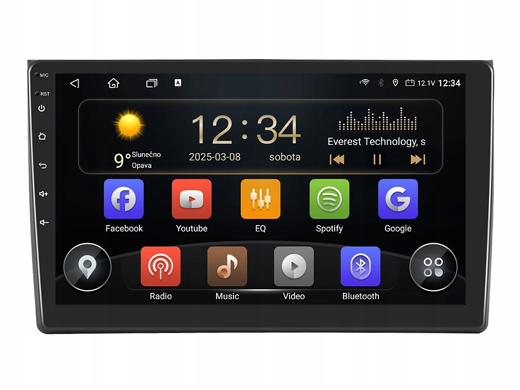 Isudar 2DIN autorádio T72-IEV78 Android, Audi A4 S4 Seat Exeo