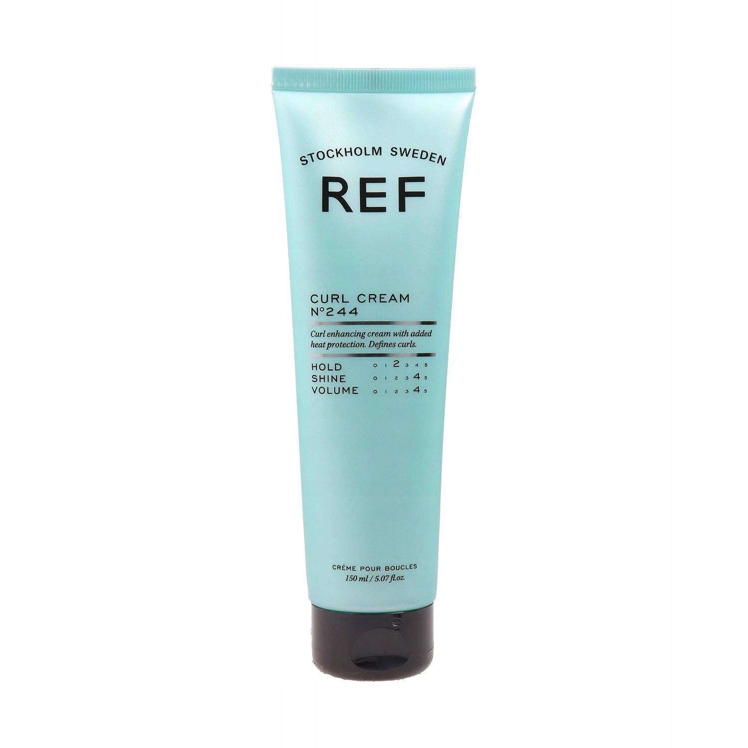 Ref Curl Cream N°244, krém pro kudrnaté vlasy, kadeře, 150 Ml