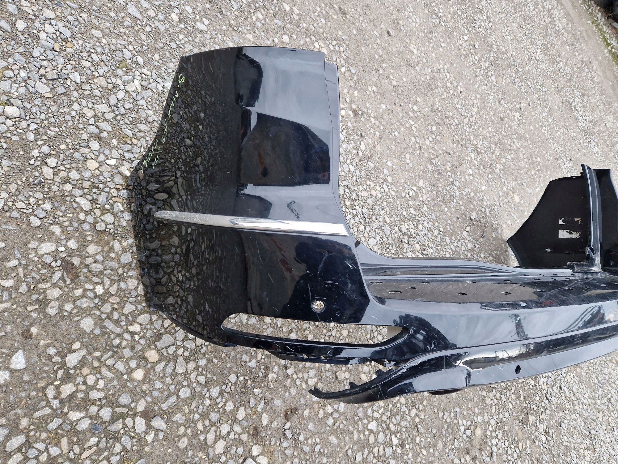 bumper rear FORD S-MAX II MK2 VIGNALE 2015R->