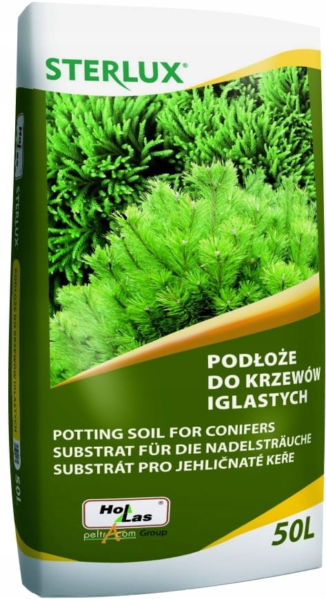 

Podłoże Ziemia do Iglaków 50l Sterlux Hollas