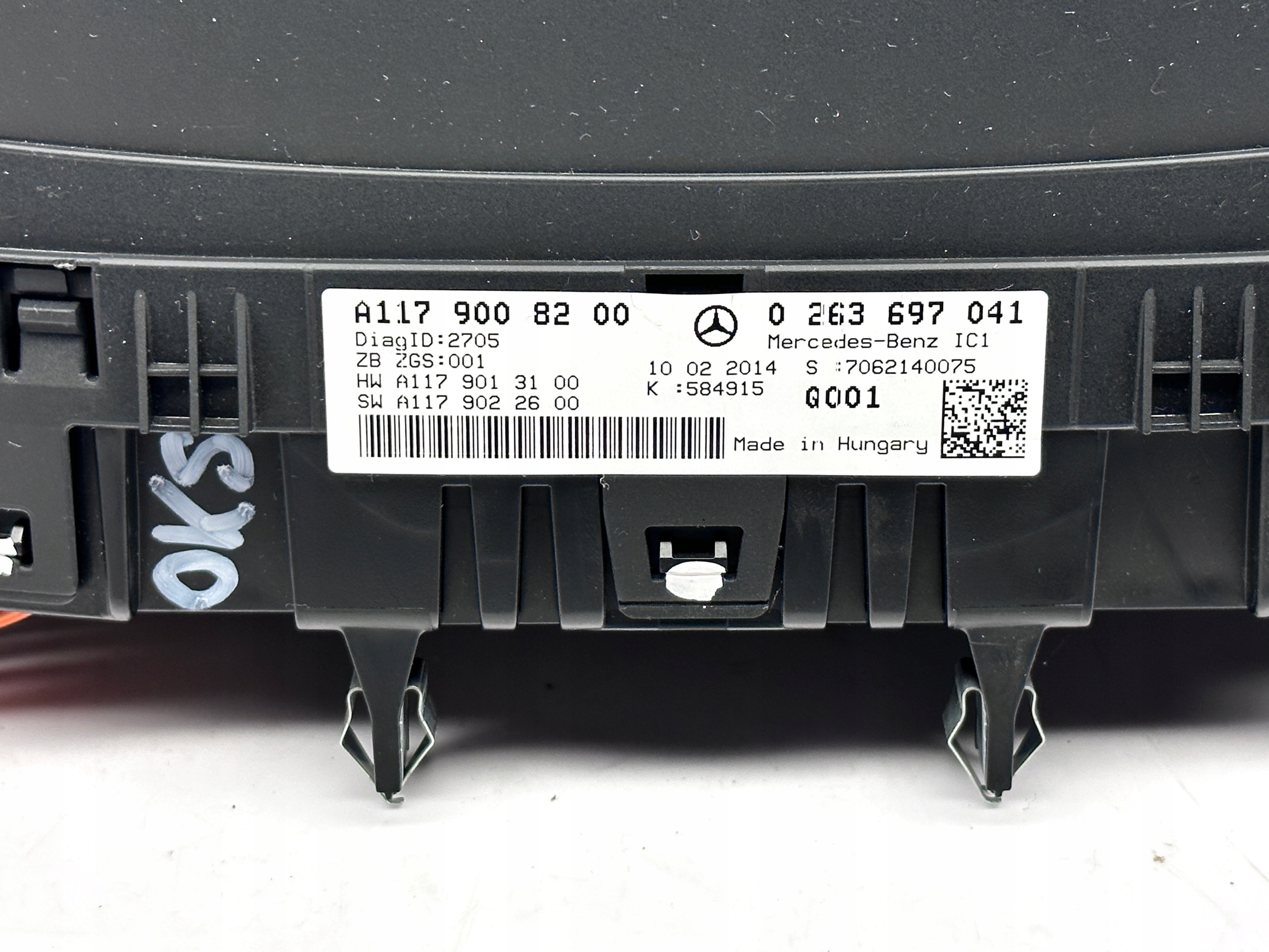 MERCEDES CLA W117 2.2CDI DIESEL dials dials ANGLIK UK