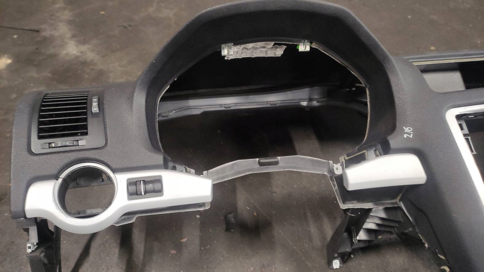 running board POSTRZALOWY SKODA OCTAVIA II RS