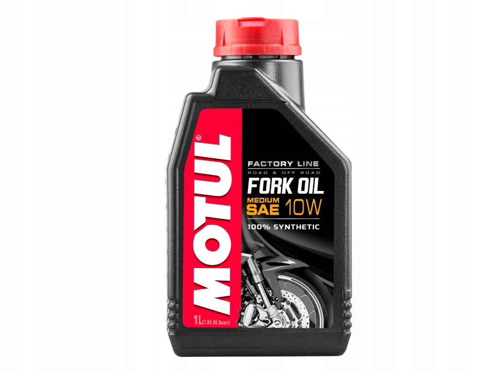 Olej do amortyzatorów Motul Fork Oil Factory Line Medium 10W 1L