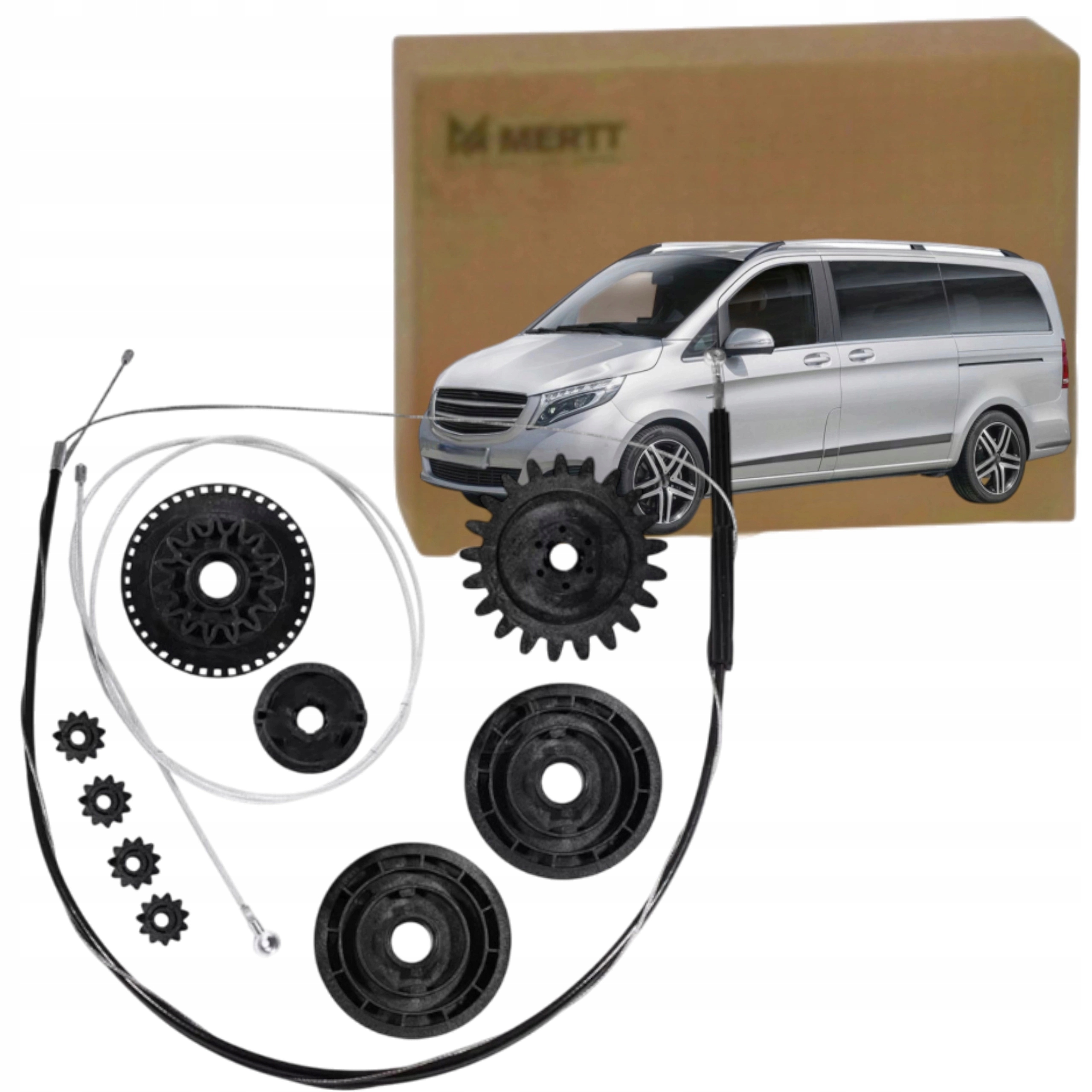 Sada Pro Opravu Posuvných Dveří Mercedes Vito Viano W639 W447