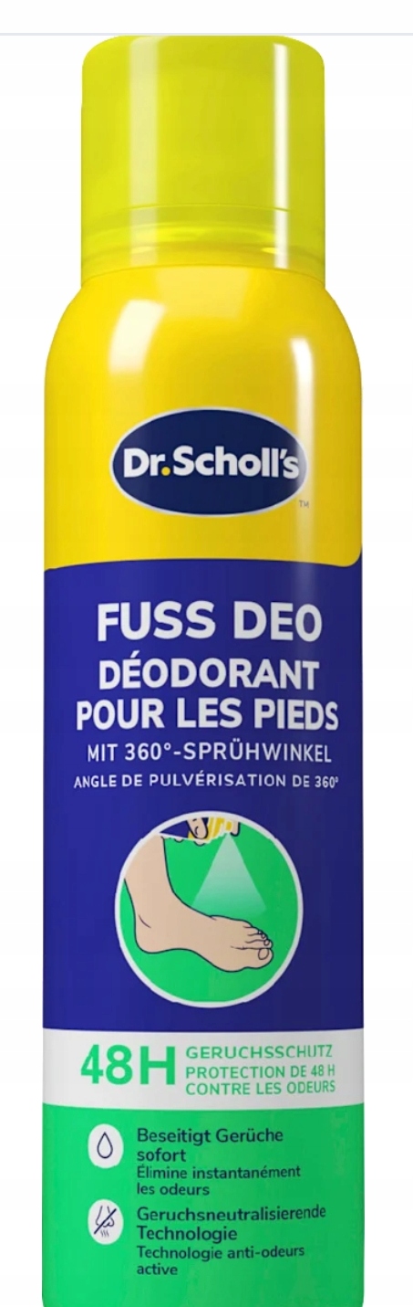 Scholl Fresh Step Antyperspirant do Stóp 150ml