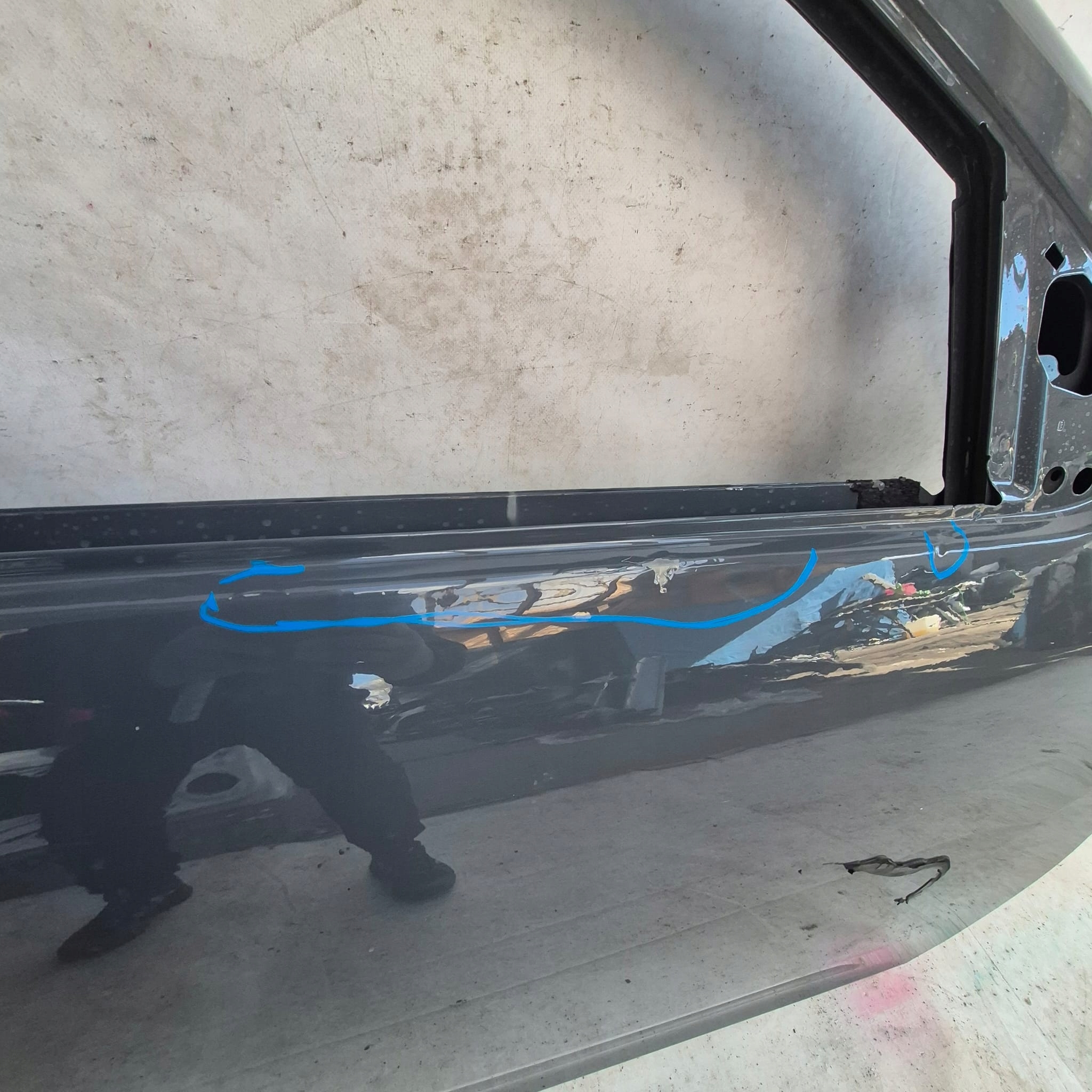 DACIA SANDERO II 2 12-20 door front front right