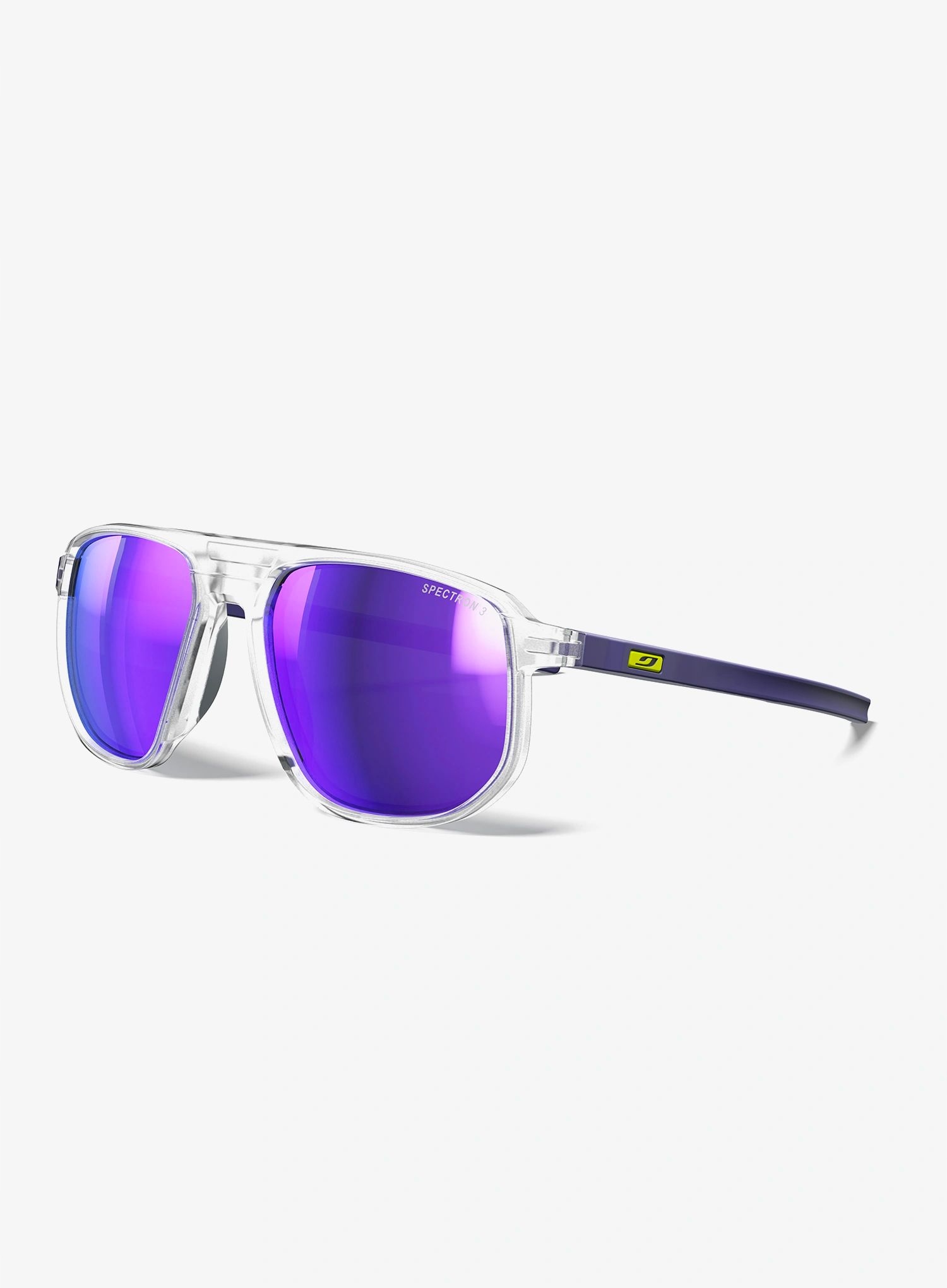 Sluneční brýle Julbo Ward Spectron 3 Cf crystal brill/purple