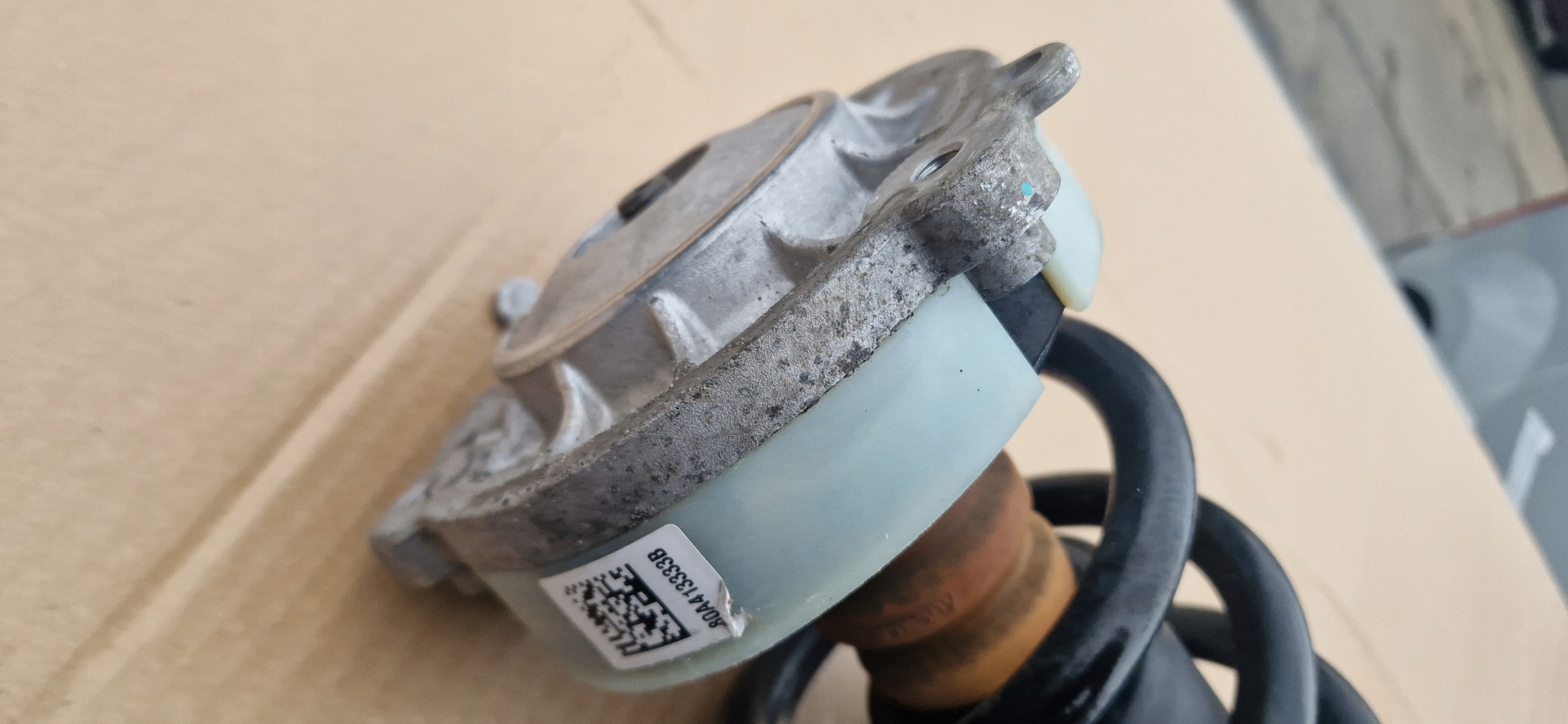 shock absorber AUDI Q5 80A413031AK front as new original