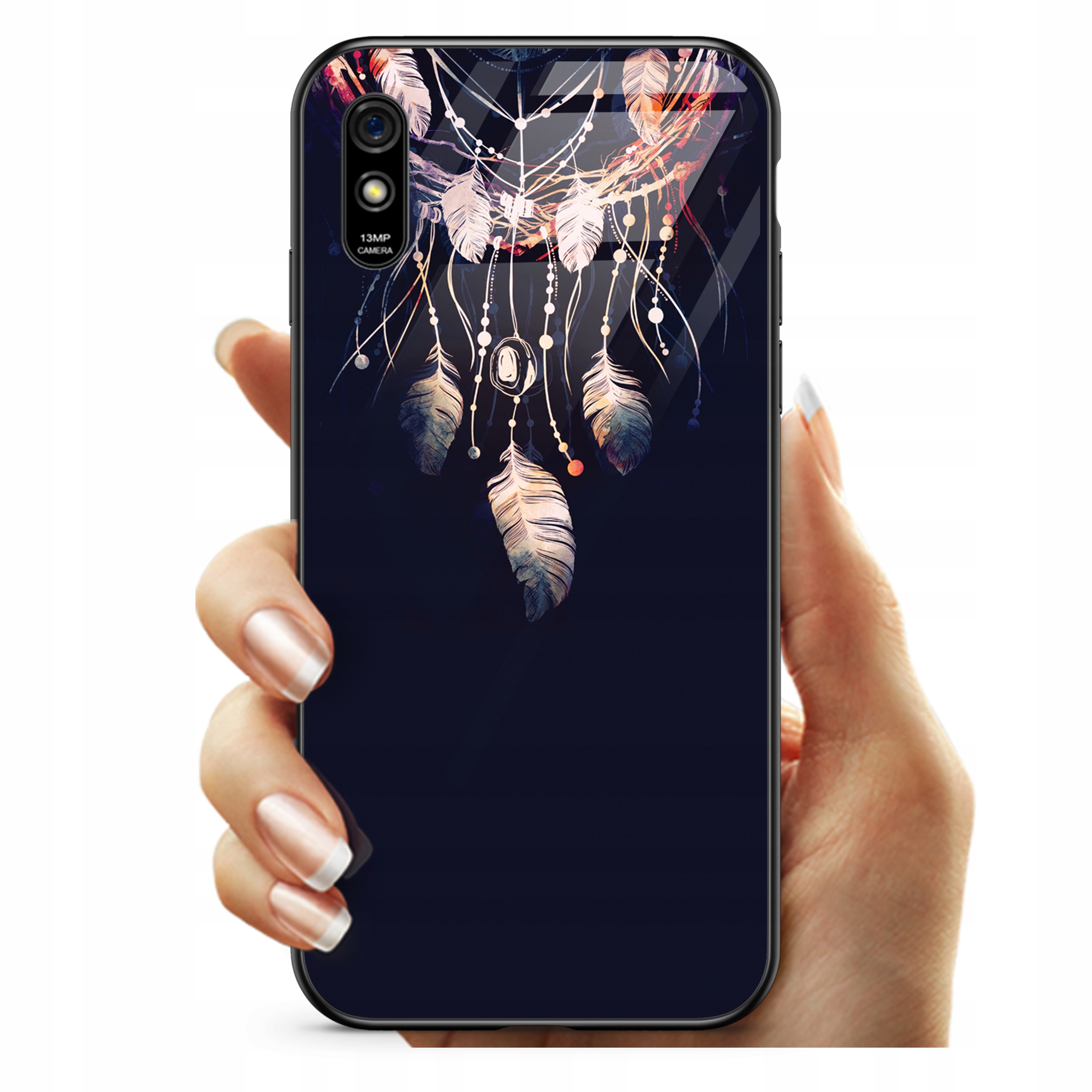 

Etui Szklane do Xiaomi Redmi 9A Glass Szkło