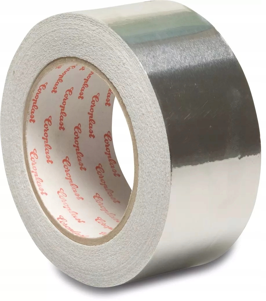 Bevo hliníková páska 50 m 50 mm stříbrná