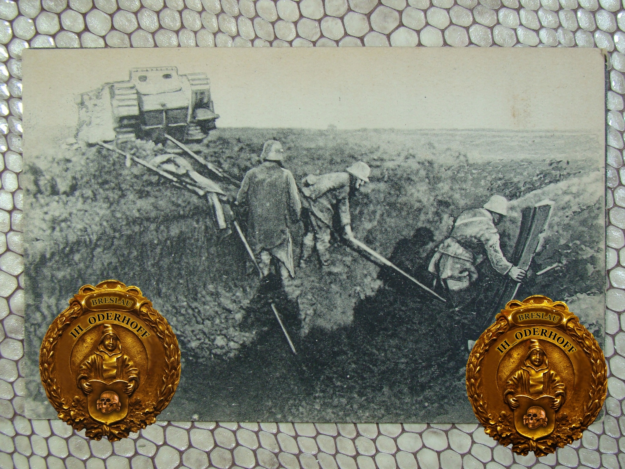 ca.1918 Westfront/CZOŁG Lux Express U384