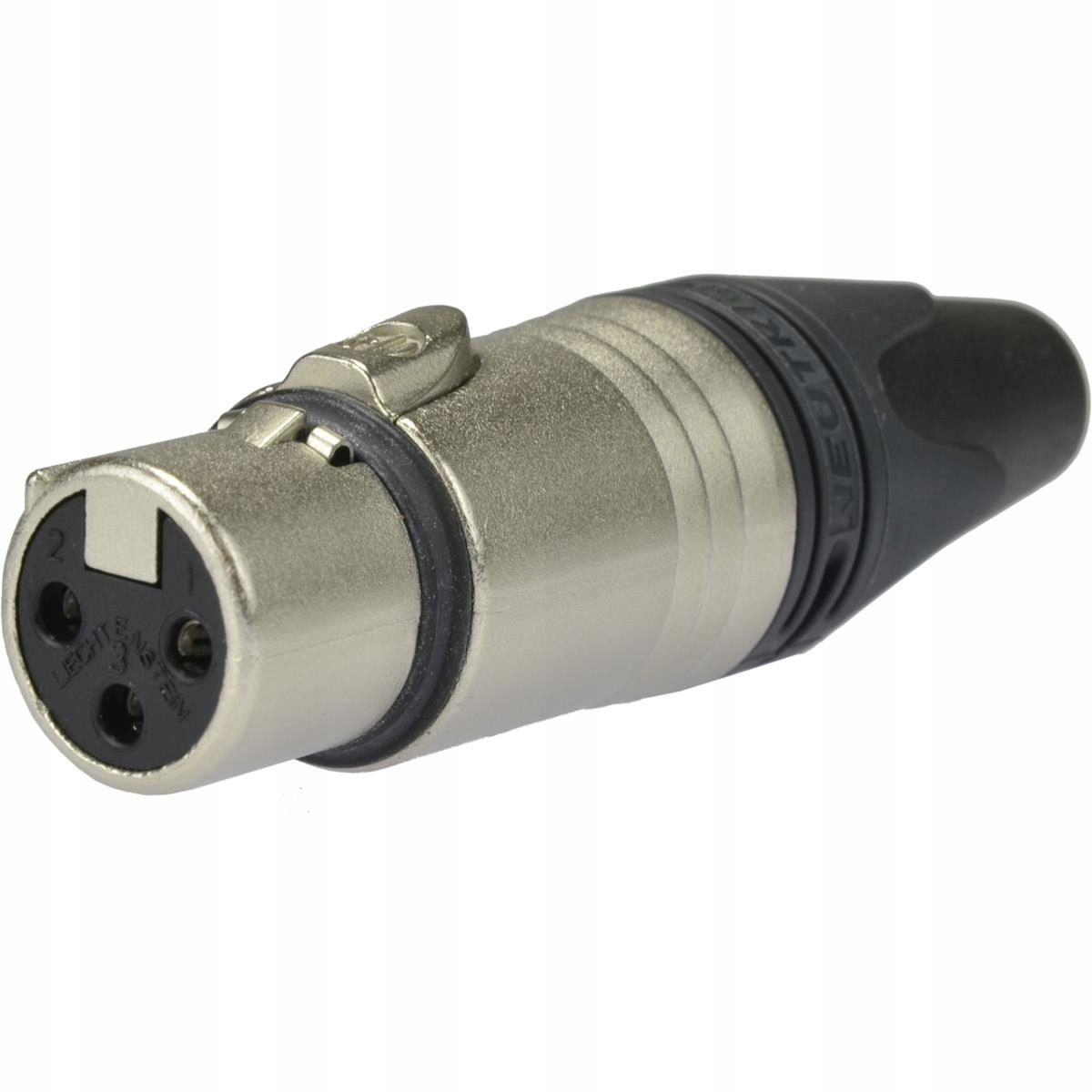 Wtyk XLR 3pin żeńskie Neutrik NC3FXX