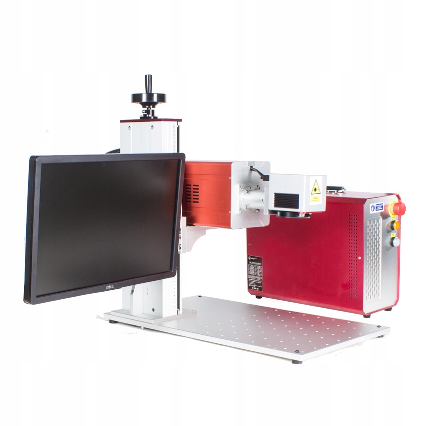 CO2 30W лазерная маркировочная машина Galvo лазерная гравировальная машина