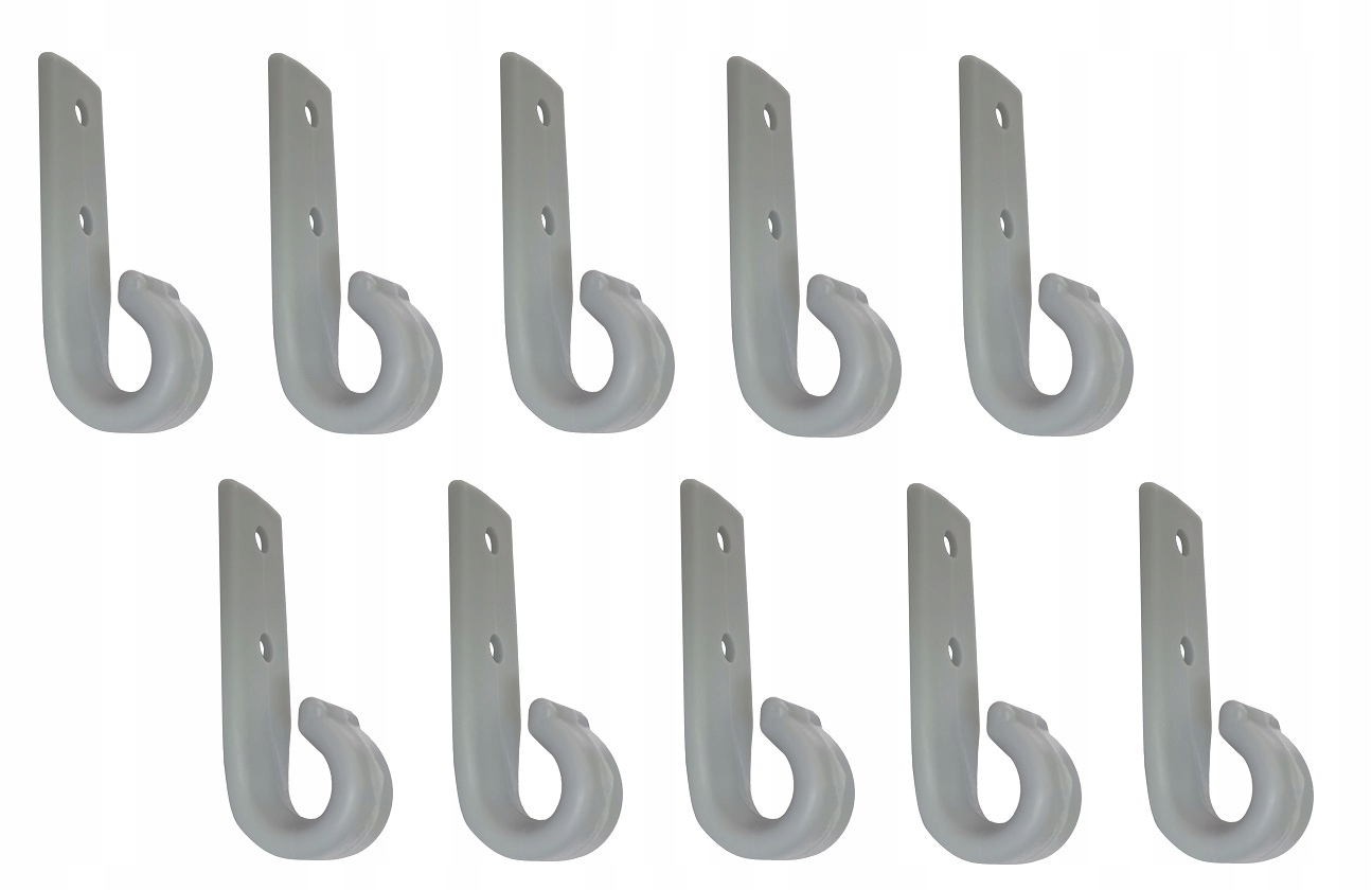 

Hak haczyk burty Uchwyt zaczep Linki plandeki 10sz