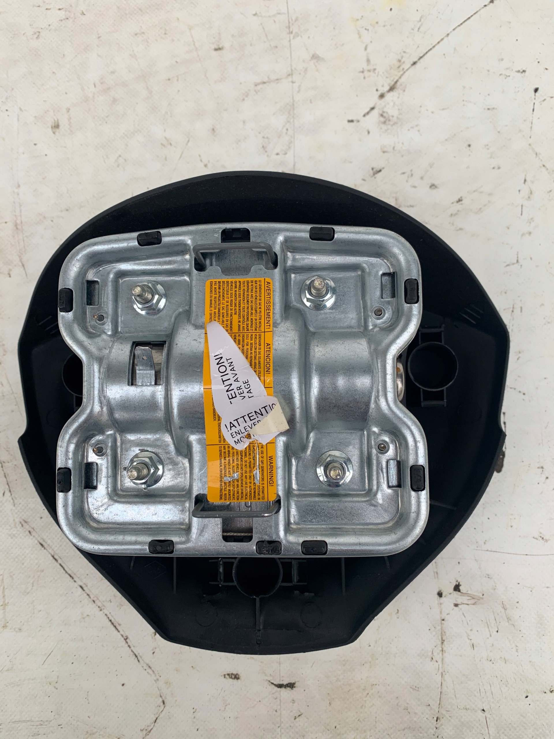 AIRBAG AIRBAG DECKEL RENAULT MODUS 08- LIFT