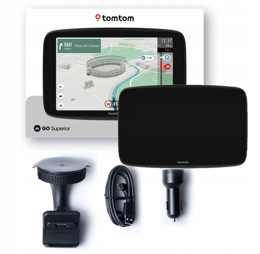 Navigácia TomTom Go Superior 6 "