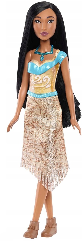 DISNEY PRINCESS LALKA KSIĘŻNICZKA POCAHONTAS HLW07 EAN (GTIN) 194735120260