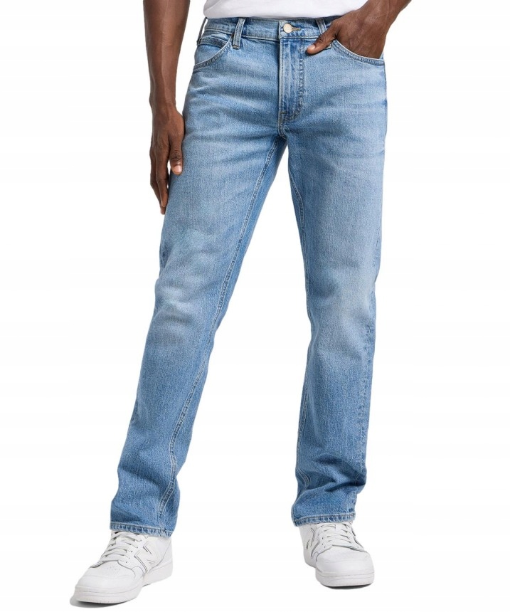 Pánské džíny Lee Daren Zip Fly 112367189 Horizon Blue W31 L30 Jednoduché