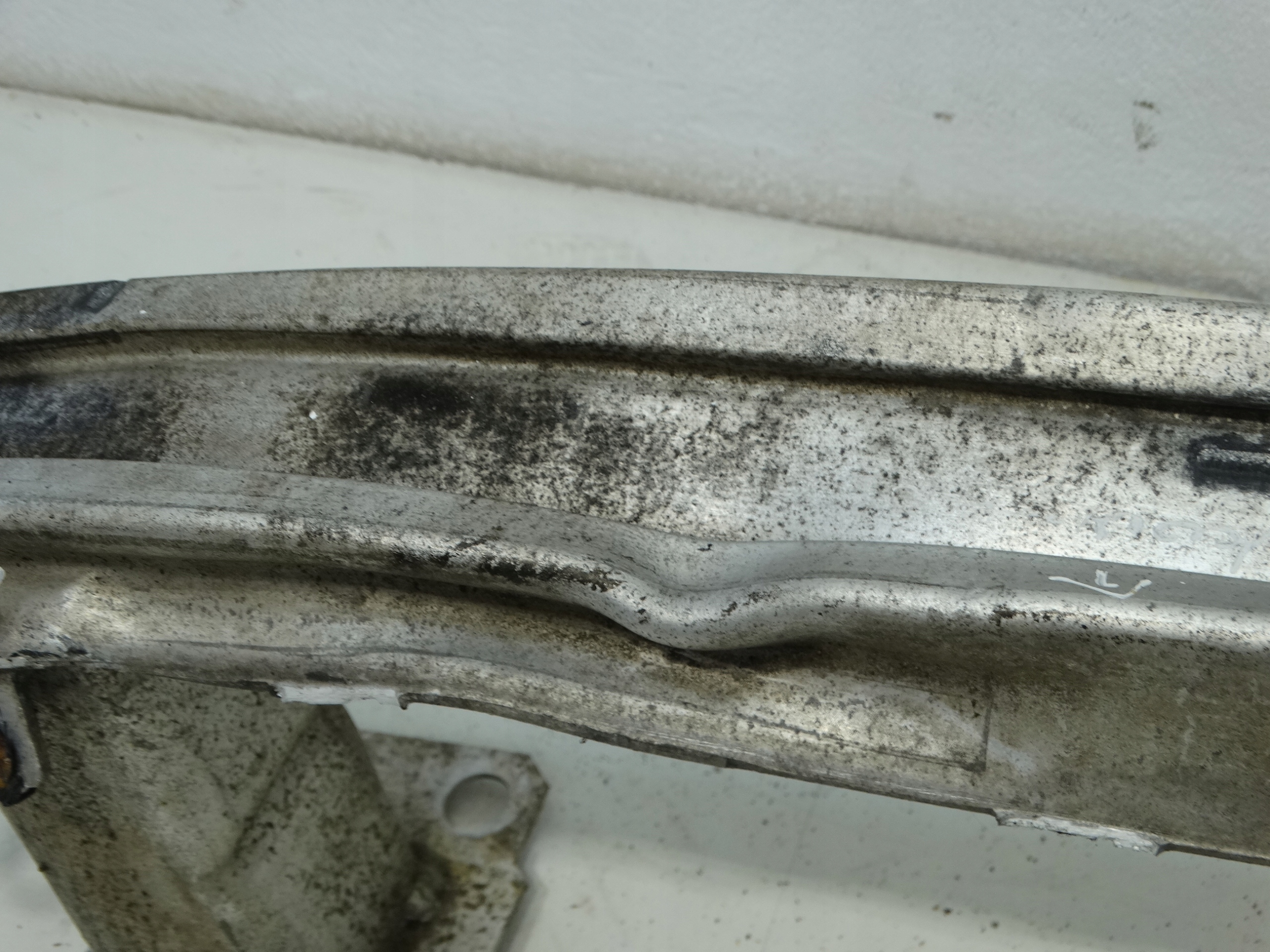 sider aluminium below bumper front RENAULT SCENIC III 09-13r.