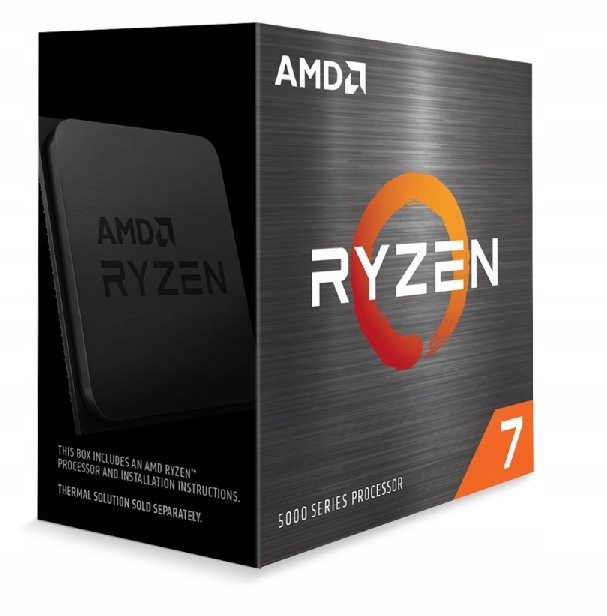 Amd Ryzen 7 5800X (až 4,7GHz 36MB 105W SocAM4) Box, bez chladica…