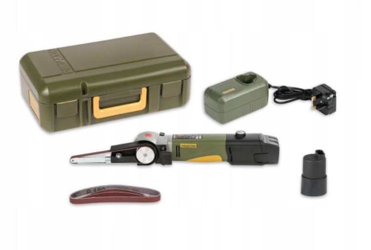 PROXXON AKUMULATOROWA SZLIFIERKA PASOWA TAŚMOWA