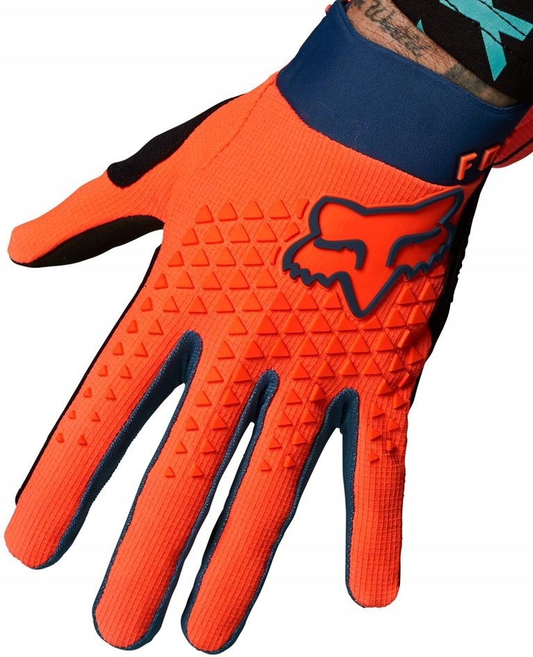 Rękawiczki Rowerowe Fox Defend Atomic Punch rozmiar L